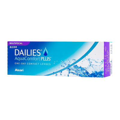 ALCON Dailies AquaComfort plus Multifocal 30,Boite de 30 lentilles