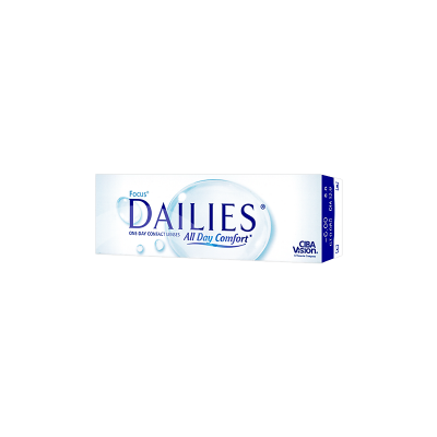 ALCON Focus Dailies All Day Comfort 30,Bo&icirc;te de 30 lentilles
