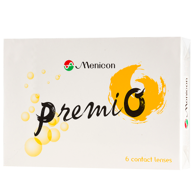 PREMIO Menicon ,Boites de 6 lentilles