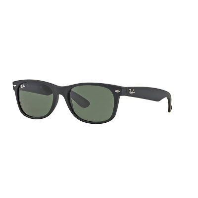 RAY BAN Ray-Ban Lunettes de Soleil Homme,Femme RB2132 Noir Mat 