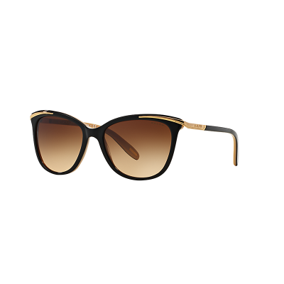 RALPH LAUREN Lunettes de soleil  Ra5203 col. 109013 Femme Cat eye Noir