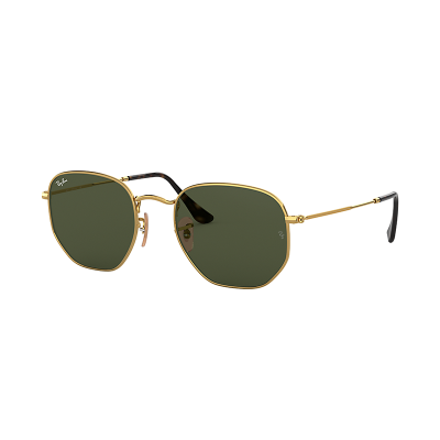 Ray-Ban Rb 3548N, Montures de Lunettes Mixte Adulte, Or (Gold), 48 mm