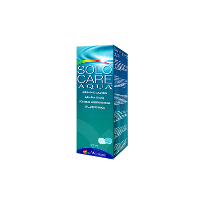 SOLOCARE  Aqua 360ml,1 flacon de 360ml + 1 etui