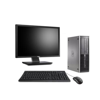 HP Pc  Elite 8200 SFF + Ecran 22'' - Noir - Intel Core i5-2400 / 3.10 GHz - RAM 4 Go - HDD 2 To - DVD - Gigabit Ethernet - Ubuntu / Linux 