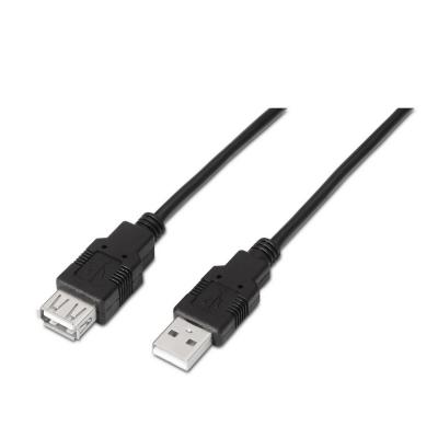 OCIODUAL Aisens Cable Usb Extender A Male To Usb-a Female 2.0 1.8 M Noir
