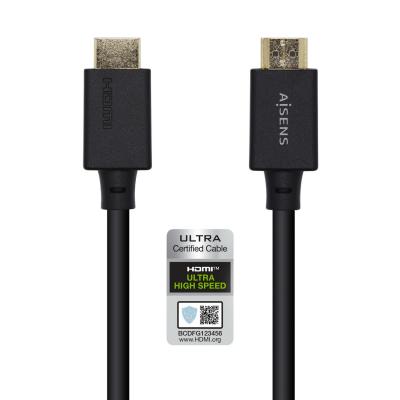 AISENS  - C&acirc;ble hdmi a150-0423/ hdmi male - hdmi male/ 2m/ noir
