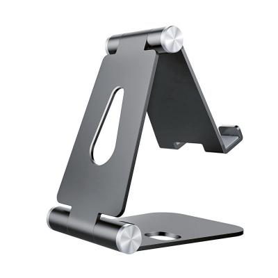AISENS Support  avec Pivots pour Tablette/Smartphone jusqu'&agrave; 8"" Gris