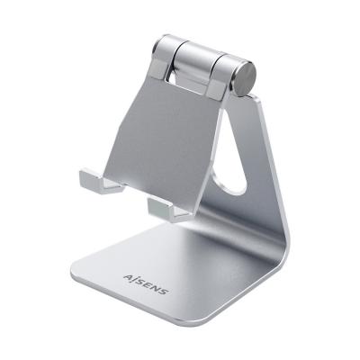AISENS  Support pour tablette/smartphone jusqu'&agrave; 8"" Argent