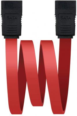 NANOCABLE C&acirc;ble SATA  10.18.0101-OEM 0,5 m Rouge