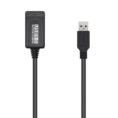 AISENS  A105-0525 5 M Usb Extension Cable Noir
