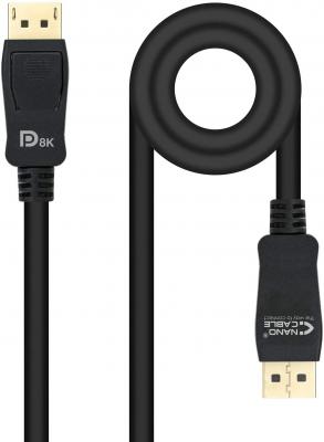 NANOCABLE  10.15.2503 c&acirc;ble DisplayPort 3 m Noir - Neuf