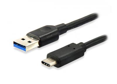 EQUIP  - c&acirc;ble usb 3.1 type c - charge 3a et data 10gbps - 1m