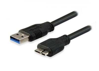 EQUIP  128397 Usb-a To Micro Usb-b M/m Cable 2 M Noir