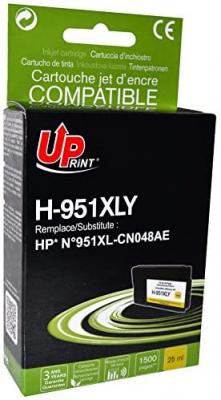 GENERIQUE Cartouche H-951xl-y Compatible Hp 951xl (jaune) 