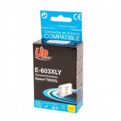 UPRINT Cartouche PREMIUM compatible avec EPSON 603XL jaune