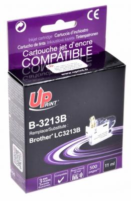 UPRINT Cartouche encre  compatible BROTHER LC-3213BK noir