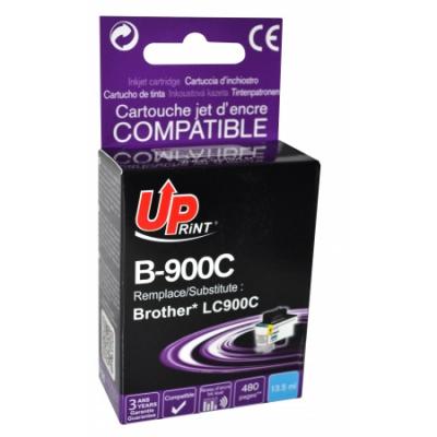  Cartouche encre UPrint compatible BROTHER LC900C cyan