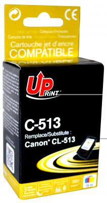 UPRINT Cartouche encre  compatible CANON CL-513 couleur