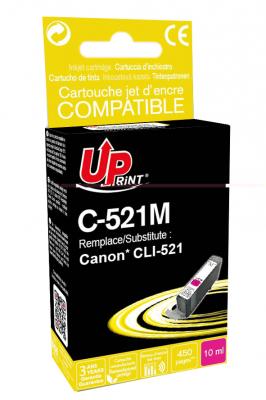 GENERIQUE  cartouche compatible cli-521m (magenta) 3584770896928