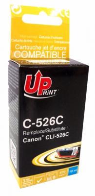 UPRINT Cartouche encre  compatible CANON CLI-526 cyan