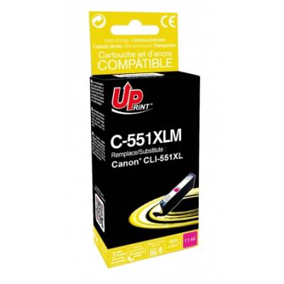 UPRINT Cartouche encre  compatible CANON CLI-551XL magenta