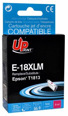 UPRINT Cartouche encre  compatible EPSON T18XL magenta