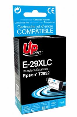 UPRINT Cartouche encre  compatible EPSON T29XL cyan