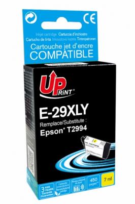 UPRINT Cartouche encre  compatible EPSON T29XL jaune