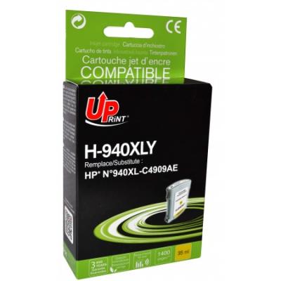 UPRINT Cartouche encre  compatible HP 940XL jaune
