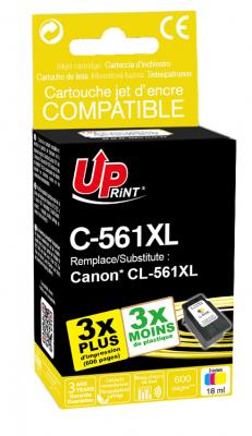 UPRINT Cartouche encre  compatible CANON CL-561XL-CL couleur