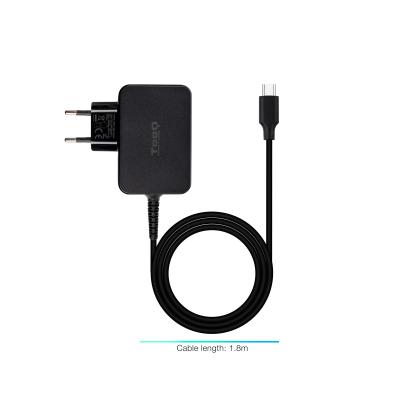 TOOQ  TQLC-USBCGAN65PD chargeur d'appareils mobiles Noir Int&eacute;rieure