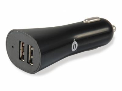 DIGITAL DATA COMMUNICATIONS Conceptronic 2xusb Car Charger Noir