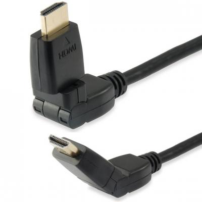 EQUIP  90034280 2 M Hdmi Cable Noir