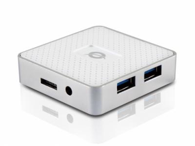 CONCEPTRONIC Hub  Usb 3.0 4 Puertos Con Alimentado