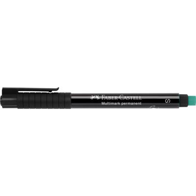 FABER CASTELL Faber-Castell Multimark - Marqueur Noir