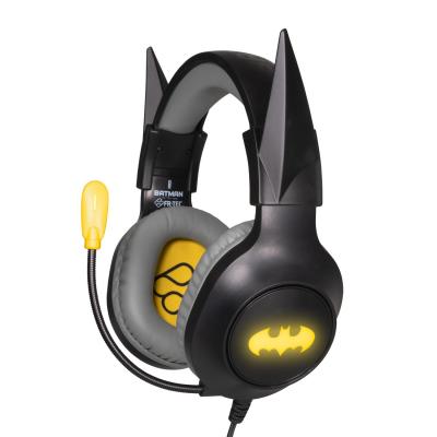 FR TEC Casques avec Micro Gaming FR-TEC Noir USB Jack 3.5 mm