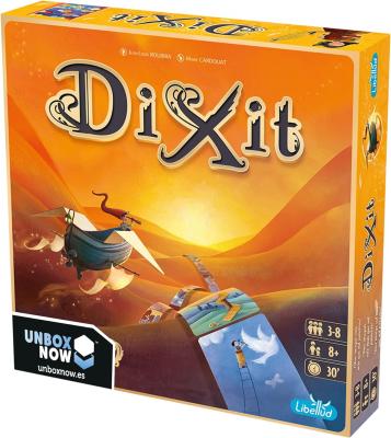 ASMODEE  Dixit Classic Board Game Multicolore