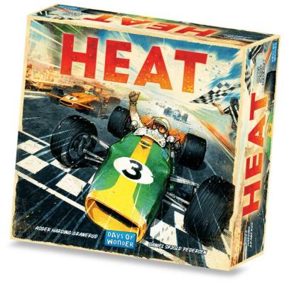 ASMODEE  Heat Board Game Multicolore