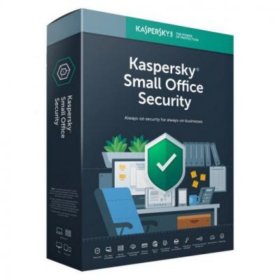 KASPERSKY  Small Office Security 7.0 10 utilisateurs + 1 serveur 1 an