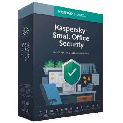KASPERSKY Antivirus Entreprise Espagnole  Small Office Security 7