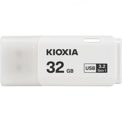 KIOXIA  32GB TransMemory U301 USB 3.2 Flash Drive, White