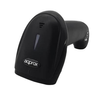APPROX  Appls19 Barcode Scanner Noir