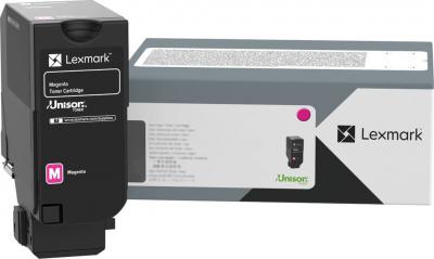 LEXMARK  C4342 cartouche toner d'origine - Magenta