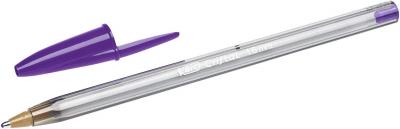 BIC C/20 Boligrafos  Cristal Large Fun Violeta - [Livre en VO]