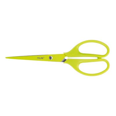 MILAN  Ciseaux Acid - Lame Inox - Manche Plastique - 17cm - Jaune