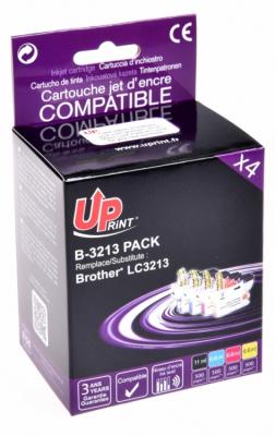 UPRINT UP-B-3213-PACK 4-Brother DCP772/MFP890-LC3213-BK+C+M+Y