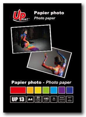 UPRINT Papier photo PREMIUM  MAT - A4 - 180 grs - 20 feuilles