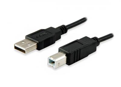EQUIP  128863 Usb-a To Usb-b M/m Cable 1 M Noir
