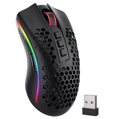 REDRAGON Souris Storm Pro PAW3335 RED-M808-KS Sans Fil Jeux 7 Boutons Noir