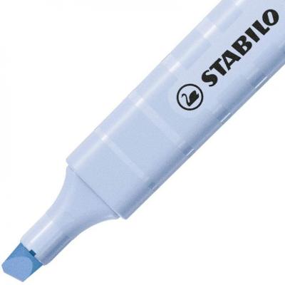 STABILO Textmarker -  swing cool Pastel - Einzelstift - Wolkenblau
